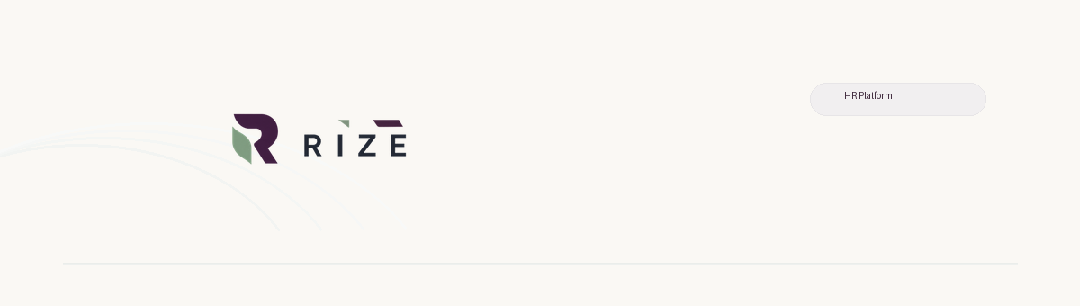 RIZE — HR Platform · بيتونيا
